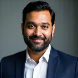 Headshot of Amit Patel, Digital Media Strategist